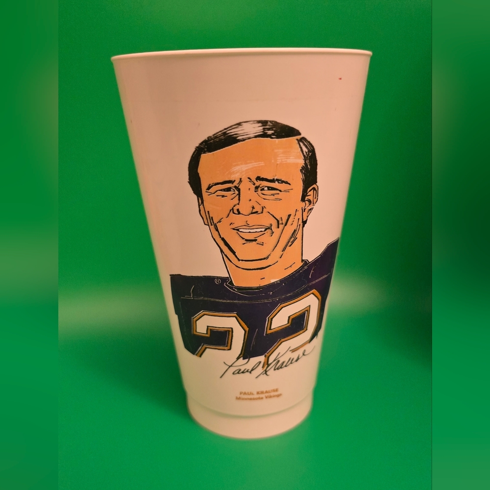 Paul Krsuse, Minnesota Vikings, 7-Eleven Cup